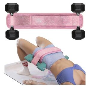 Conifer Pink Hip Thrust Belt